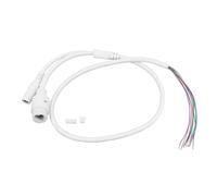 VGOL Cable LAN PoE de 9 Núcleos Cable de Red RJ45 para Cámara 12 V 70 Cm Compatible con Módulo de Placa de Cámara IP CCTV