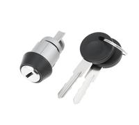 VGOL Cilindro de Cerradura de Encendido con Llaves 211905855C 113905855B Compatible con VW Beetle 1970-1979