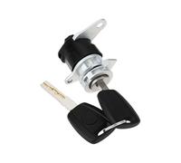 VGOL Cilindro de Cerradura de Puerta de Coche con 2 Llaves Compatible con Fiat Fiorino Qubo Doblo