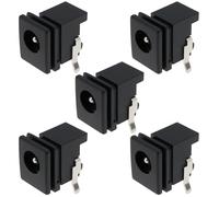 VGOL Conector de Alimentación de CC para PCB de Consola de Juegos 5 Unidades Compatible con PS2 Slim Compatible con PS1 Slim DC043 PJ043