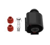 VGOL Conector de Motor de Arranque de Coche de 1 Pin 1K0973751 Conector de Motor de Arranque de Coche Conector de arnés de cableado Compatible con VW Compatible con Audi Compatible con Skoda