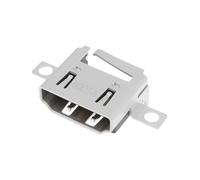 VGOL Conector de puerto HDMI para consola de juegos compatible con Nintendo Wii U