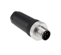 VGOL Conector de Red Impermeable M12 de 5 Pines Compatible con Lowrance Y Compatible con Simrad (macho)