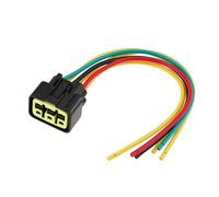 VGOL Conector Rectificador Regulador de 6 Pines para Motocicleta Compatible con Yamaha YZF R6 MT03 F90