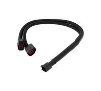 VGOL Conversor de cableado de bocina de coche de 1 a 2 conectores, longitud de 50 cm, compatible con Ford, compatible con Tesla