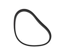 VGOL Correa Trapezoidal de Caucho 125J6 6 Nervaduras 31,7 X 1,4 X 3,6 Cm de Grosor para Diversos Electrodomésticos Y Maquinaria Industrial