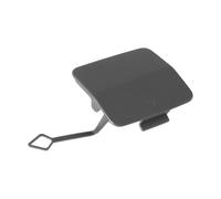 VGOL Cubierta de Argolla de Remolque para Parachoques Delantero de Coche 51117292947 Compatible con BMW Serie 1 F20 F21 116i