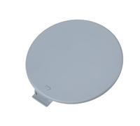 VGOL Cubierta de ojo de remolque de coche 51117837429 compatible con BMW Serie 1 E81 E87 2004-11