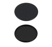 VGOL Estuche para Filtro Cámara de 67mm con Tapa Superior E Inferior Apilable Que Protege La Aleación de Aluminio para El Filtro de 67 Mm Color Negro