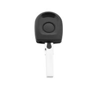 VGOL Funda de plástico para llave de coche con luz LED, compatible con VW Golf Polo Beetle