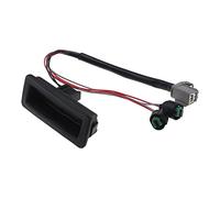 VGOL Interruptor Apertura Portón Trasero Tapa Maletero Coche LR015457 Compatible con Discovery MK III IV Interruptorde Liberación Bloqueo Abridor Maletero Portón Trasero Piezas Automóvil