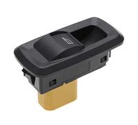 VGOL Interruptor de control de ventana eléctrica para el lado del pasajero del coche compatible con Fiesta MK6 MK7 1823466 Interruptor de elevador de ventana eléctrico ABS negro