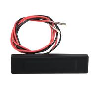 VGOL Interruptor de liberación de maletero de coche, color negro, botón de apertura de manija de cajuela compatible con Kia Carens 2013-2023, interruptor de liberación de portón trasero OEM