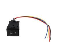 VGOL Interruptor de luz antiniebla trasera de 4 cables compatible con Nissan compatible con Serena Elgrand con cable trasero de 19 cm