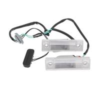 VGOL Interruptor de puerta trasera para placa de matrícula de repuesto OEM EZC-DW-001 95107229 95961097 compatible con Chevrolet Orlando