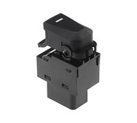 VGOL Interruptor elevador de ventana eléctrico 935762S000 compatible con Tucson ix35 2009-2021 piezas de repuesto automotriz, color negro