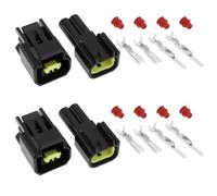 VGOL Juego de 10 conectores de bobina de encendido de 2 pines compatible con Ford Focus compatible con Mondeo