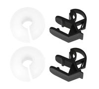 VGOL Juego de 2 Clips de Retención para Ojal de Soporte de Capó de Coche 1629999 1227605 Compatible con Ford Transit MK3 MK4 MK5 1986-2000