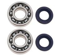VGOL Juego de 2 Cojinetes de Cigüeñal Y Sellos de Eje de Motosierra Compatible con Stihl MS271 MS291 MS270 MS280 MS311 Reconstrucción Del Sello Del Cojinete Principal