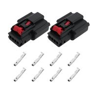 VGOL Juego de 2 Conectores de Cable de Reparación de Luz Trasera de 4 Pines 39015944 13401161 39015943 Compatible con Opel Compatible con Astra K