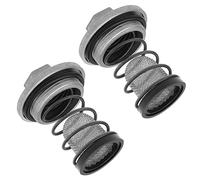 VGOL Juego de 2 tornillos de drenaje de aceite de motor de motocicleta compatibles con GY6 50 cc-150 cc ATV Go Kart ciclomotor motocicleta scooter juego de tapones de drenaje de aceite