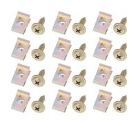 VGOL Juego de 20 tornillos M5x15 compatibles con Piaggio Sfera 50 NSL1T 1991-1994 para reparaciones de scooters