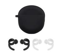 VGOL Juego de 3 Fundas de Silicona para los oídos y Funda Protectora Compatible con Huawei Freebuds 3 Auriculares inalámbricos Bluetooth Antideslizantes con alas y Cubierta para Auriculares