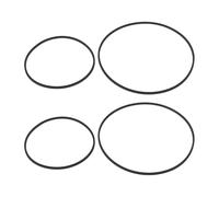 VGOL Juego de 4 correas de repuesto compatibles con Technics RS-EH600