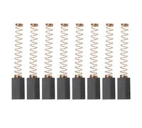 VGOL Juego de 4 Pares de Escobillas de Carbón Compatible con Festool RTS 400 EQ Motor de Lijadora Eléctrica Escobillas de Repuesto de 15 X 8 X 5 Mm