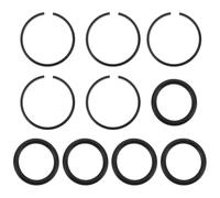 VGOL Juego de 5 anillos de retención y juntas tóricas para pistola de impacto de 25,4 mm
