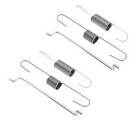 VGOL - Juego de 6 muelles de regulación de velocidad de resorte de acelerador y biela compatible con Honda G100 para reparación de césped