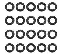 VGOL Juntas tóricas de goma para lavadora a presión, 20 unidades, diámetro interior 5 mm, diámetro exterior 8,8 mm, grosor 1,7 mm, compatible con Black and Decker