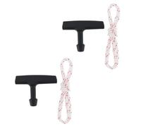 VGOL Kit de 4 cables de arranque para cortacésped 4140 195 0500 compatible con STIHL FS38 FS45 FS55 FS46 KM55 BG75 BG55