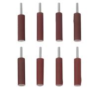 VGOL Kit de 8 Piezas de Cabezal de Cilindro para Lijado de Tambor Grano 80 120 180 0 400 600 800 Y 1000 para Trabajos de Lijado.