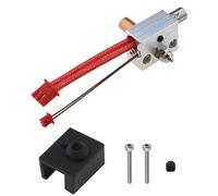 VGOL Kit de Bloque Calefactor de Alta Temperatura 300? Kit de Bloque de Calentador de extrusora de Impresora 3D Compatible con Impresora 3D Ender 3 S1/3 S1 Pro/3 S1 Plus/CR10 Smart Pro