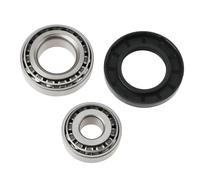 VGOL Kit de Cojinete de Rueda Delantera de Tractor 1810391M91 835964M91 Compatible con Massey Ferguson TE20 TEA20 TED20