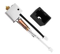 VGOL Kit de Extremo Caliente para Extrusor de Impresora 3D Cabezal de Impresión/Extremo Caliente Boquilla de Latón de 0,4mm Cartucho Calefactor con Termistor de 100 K Compatible con Kobra 3