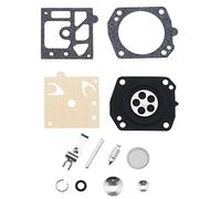 VGOL Kit de Reparación de Diafragma de Carburador de Motosierra Compatible con Solo 634 639 641 644 645 651 662 667 Kit de Reparación de Paquete de Juntas de Carburador Negro