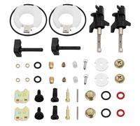VGOL Kit de Reparación Y Reconstrucción de Carburador de Motor 2 Juegos Compatible con Honda GX200 GX160 GX120 5,5 HP 6,5 HP 168F Y 170F.