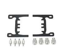 VGOL Kit de Retención de Soporte para Disipadores de CPU Compatible con NZXT Kraken Elite 240 RGB