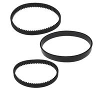 VGOL - Lote de 3 correas de repuesto 1606418 1606419 1606428 compatible con Bissell ProHeat 2X Revolution Pet Carpet Cleaner 1548 15481 15482 15483 15484 15489