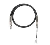 VGOL Mandril de 8 Mm con Eje Flexible para Amoladora Taladro Herramienta Rotativa Y Pulidora (1 M)