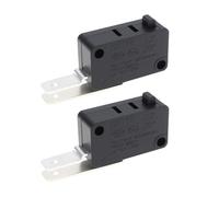 VGOL Microinterruptor de Pestillo de Puerta de Lavavajillas 1731980300 2 Pines 16 A 250 V CA Compatible con Lamona AM8650 7664933871 Lavavajillas
