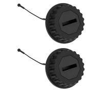 VGOL Pack de 2 Tapas de Depósito de Motosierra con Cierre de Giro oem 00003500509 Compatible con Stihl MS650 MS660 066 088