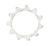 VGOL Paquete 1 Piñón de Casete 11t con Espaciador 11 Compatible con Shimano CS-M9000 y CS-M9001 Compatible con HG Spline; Piñón Superior 11t con Espaciador Integrado