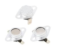 VGOL Paquete de 3pcs Termostatos para Secadora Kit de Termostato de Elemento Calefactor OEM C00849189 Compatible con I2D71WUK I2D81BUK I2D81SUK H2D71WUK H2D81WEUK Modelos