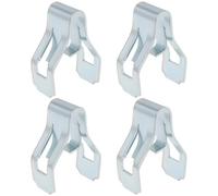 VGOL Paquete de 4 Clips Sujetapanel Moto Compatible con D9004468091 Compatible con Piaggio Aprilia Moto Guzzi Vespa