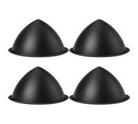 VGOL Paquete de 4 tapones antipolvo para altavoz de subwoofer de tamaño 45 mm para altavoz de subwoofer