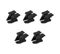 VGOL Paquete de 5 Ranuras PCIE 16X para Juegos Clip de Retención de Ranura PCIE 16X Ranura para Tarjeta Gráfica con Clip de Fijación de Cola de Pez Ideal para La Oficina Los Juegos Y El Uso Diario