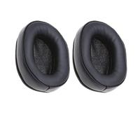 VGOL Par de Almohadillas para Los Oídos Compatibles con Thomson WHP3311BK WHP3311W Almohadillas para Auriculares de Repuesto de Espuma de Cuero Proteico Color Negro